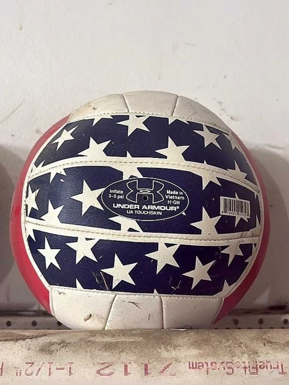 Wilson American Football Blue & White